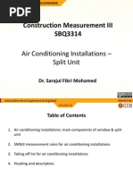 Topic 5 Air Conditioning Split