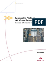 Magnetic Field of Air-Core Reactors