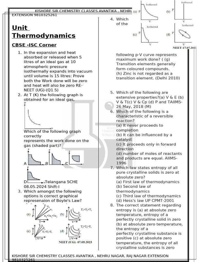 Model DPP | PDF | Entropy | Heat