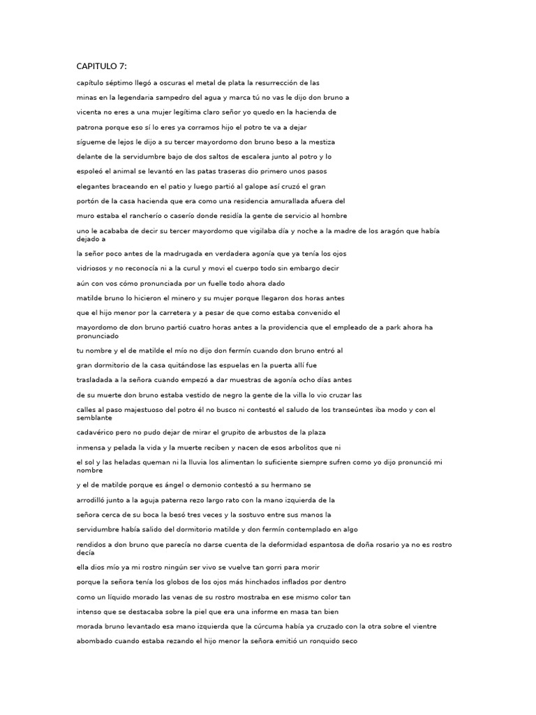 Capitulo 7de Un Libro | PDF | Perdón