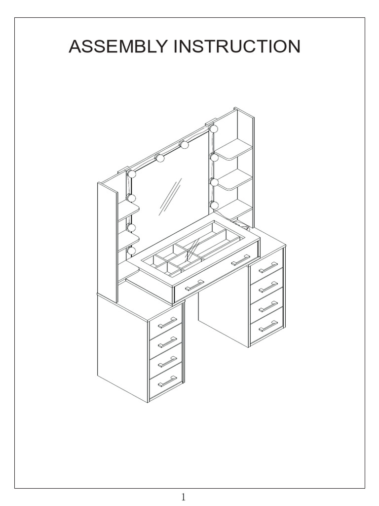 Essential Furniture Assembly Guide | PDF | Tools