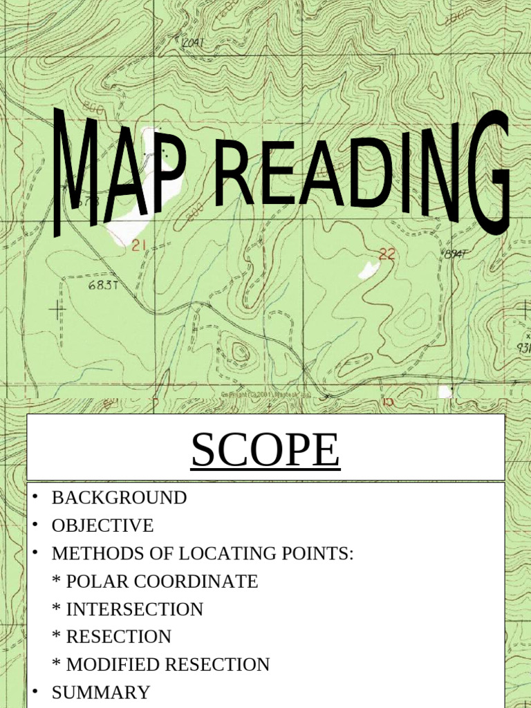 Positioning Methods on Maps | PDF | Compass | Azimuth