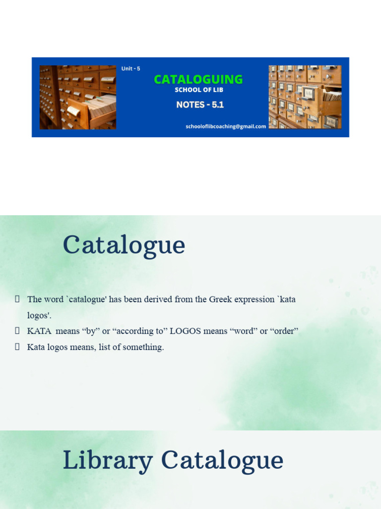 Inner Forms of Library Catalogue | PDF | Books | Microform