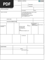 Shipping Instructions Template | PDF | Cargo | Transport