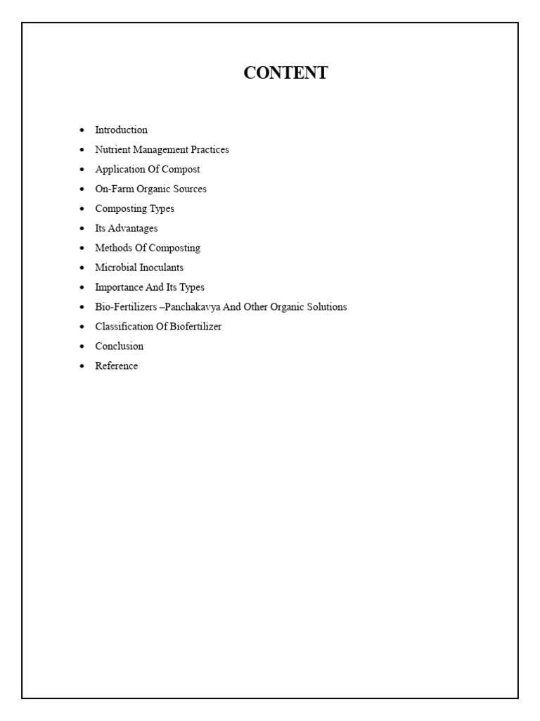 Organic Farming Nutrient Management Guide | PDF | Crop Rotation | Compost