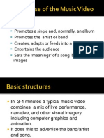 PPT Narrative in Music Videos