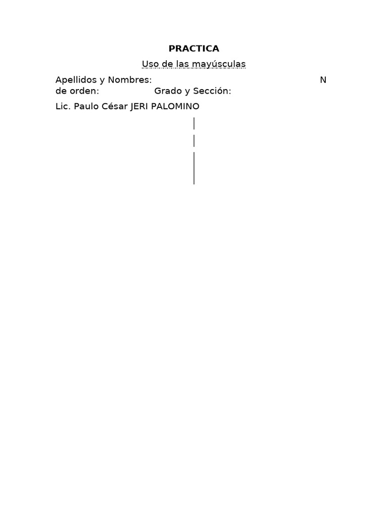 Practica | PDF