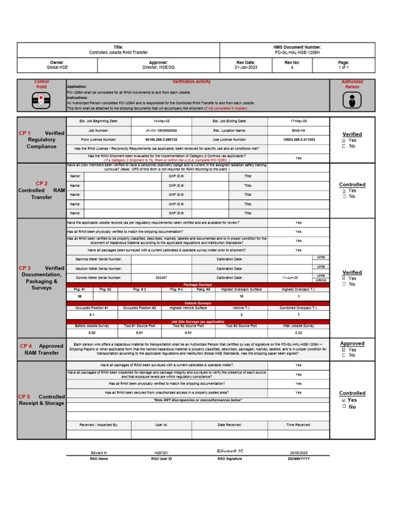 RMTD Slim Ra Bng-A9 s09-001 Am-241be | PDF | Dangerous Goods | Safety