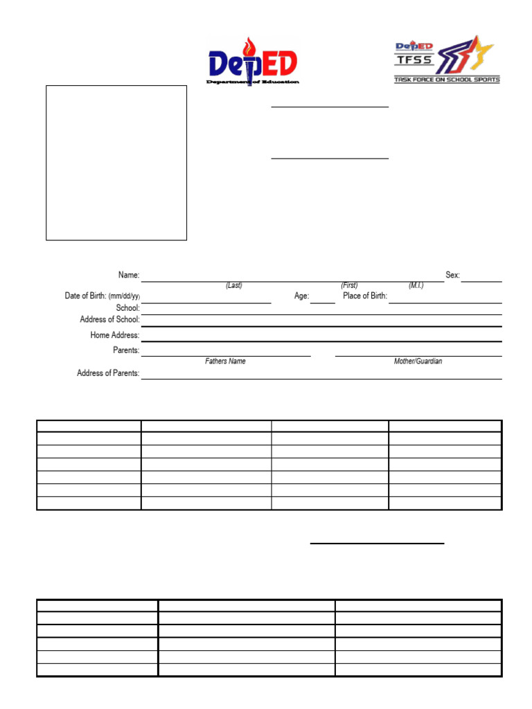 AR Form | PDF