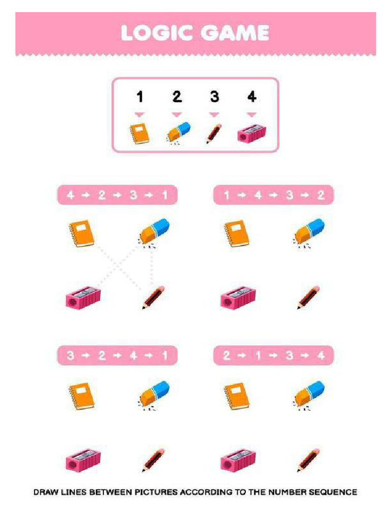 Logic Game (Lv1-10p) | PDF