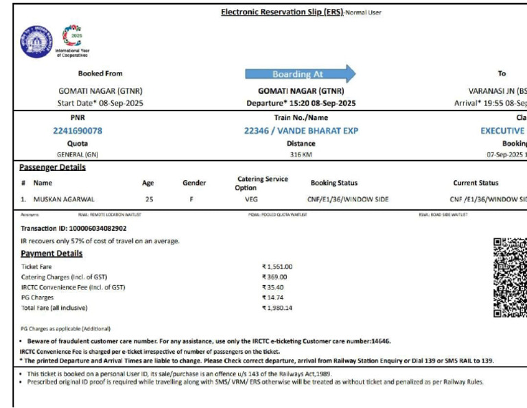 Detailed Budget Heritage Hospital TICKET | PDF