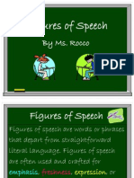 Figures of Speech: by Ms. Rocco
