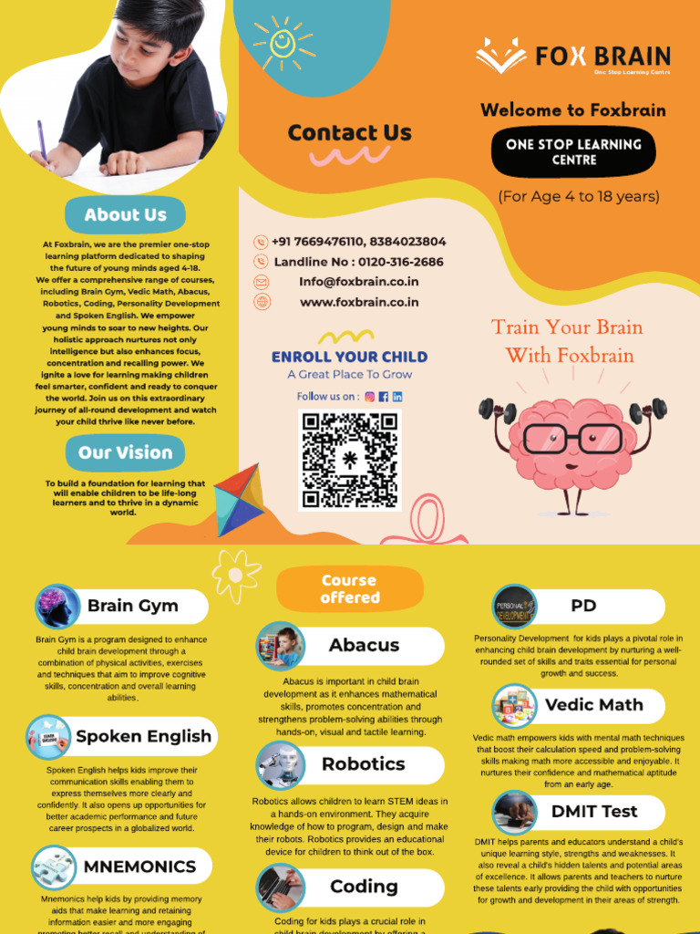 Foxbrain Brochure | PDF
