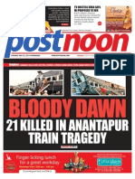 BLOODY DAWN - Postnoon News Today