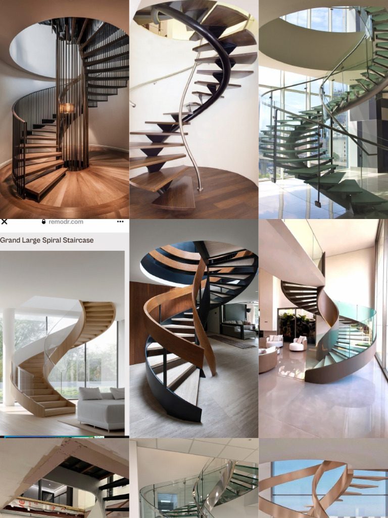 Staircase Examples | PDF