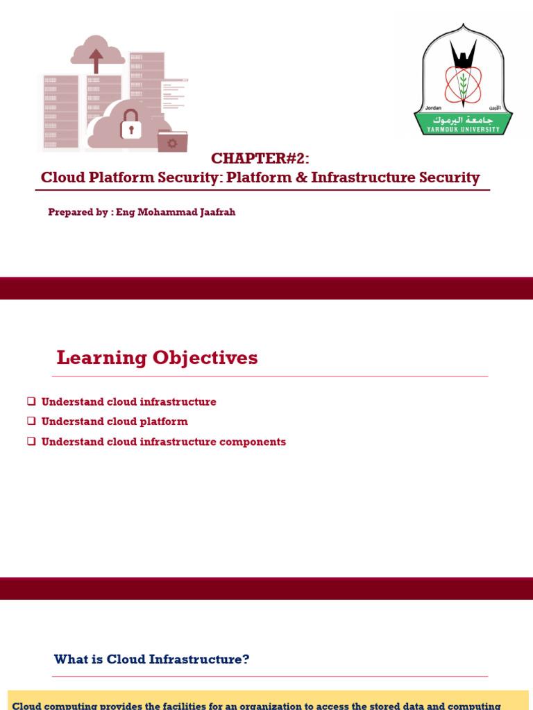 Ch-2-Platform and Infrastructure in Cloud Computing | PDF | Cloud ...