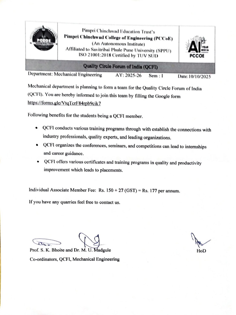 QCFI | PDF