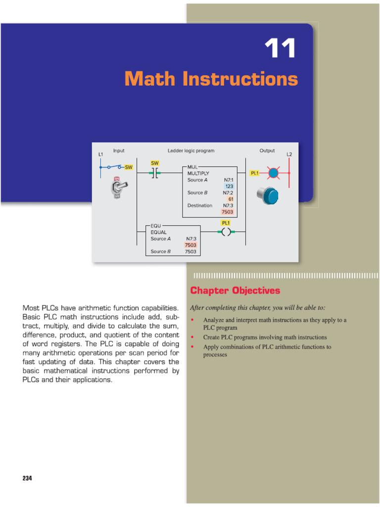 Math Instructions | PDF