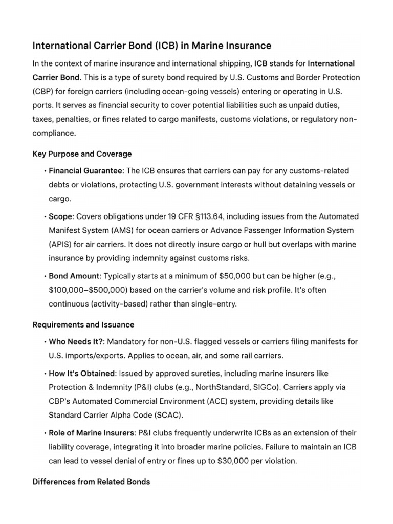 Icb | PDF