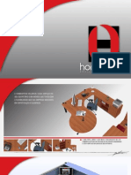 Case: HOMEOFFICE - Mobiliário Corporativo (Catálogo Linha Petra)