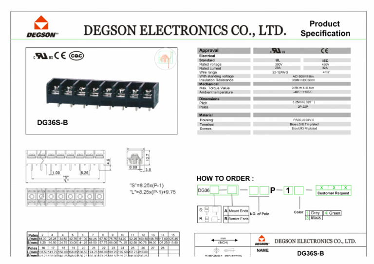 DG36S | PDF