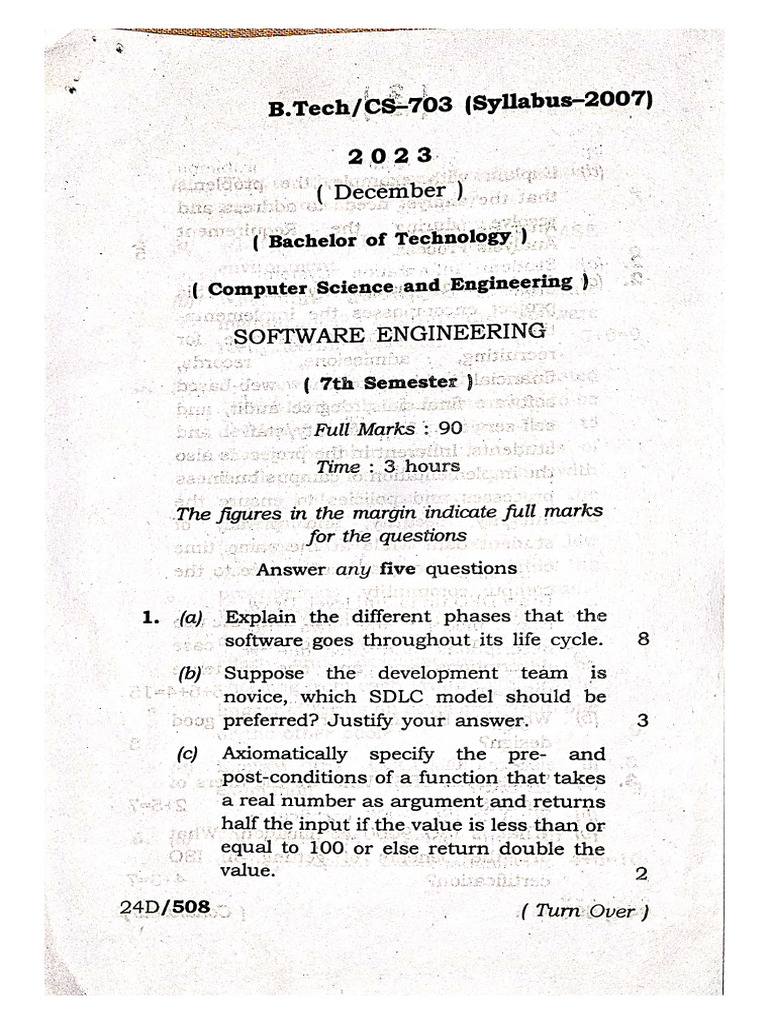 Cs 703 | PDF