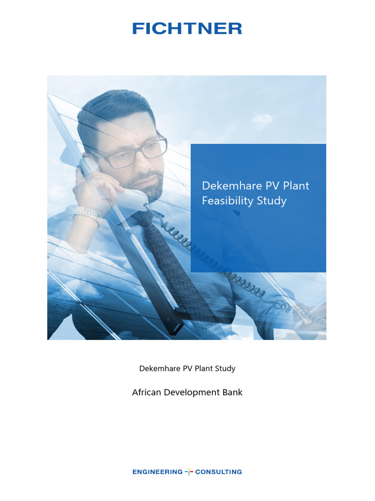 Dekemhare Feasibility Study (Updated Draft) | PDF | Photovoltaics ...
