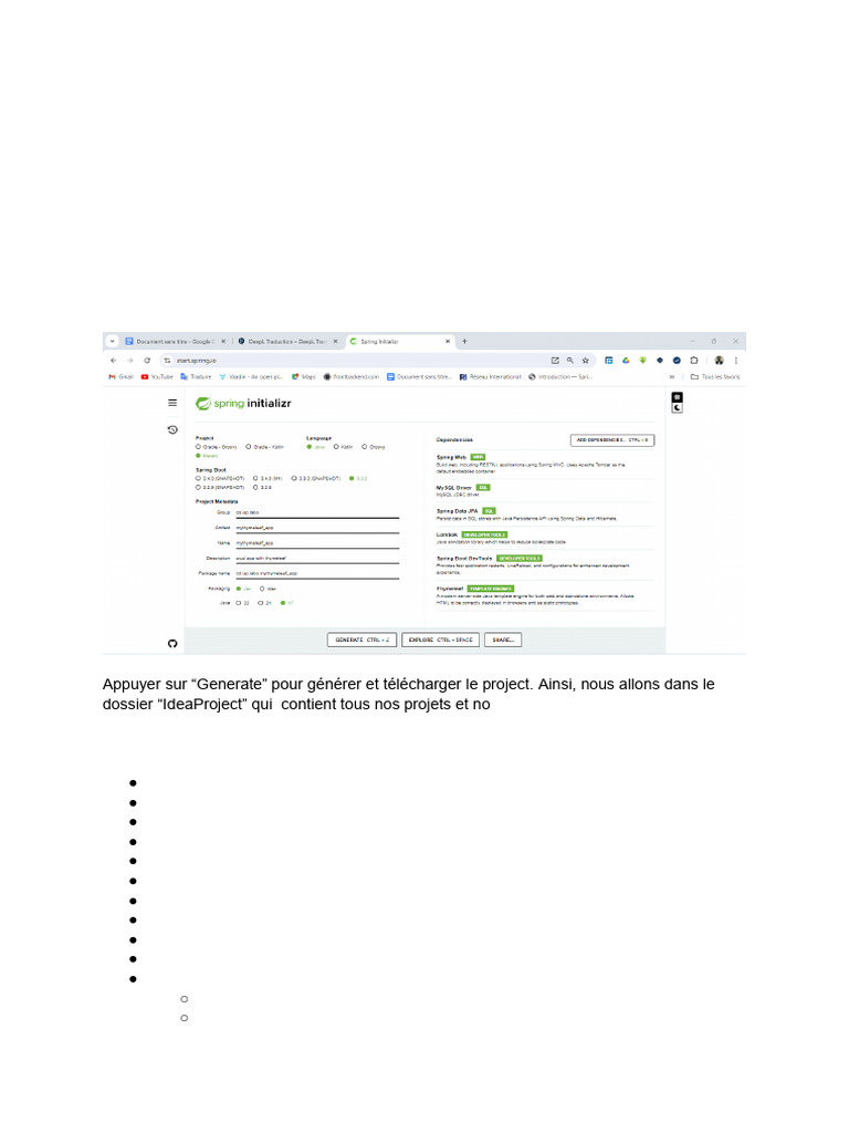 Application CRUD avec Spring Boot et Thymeleaf | PDF | Programmation ...