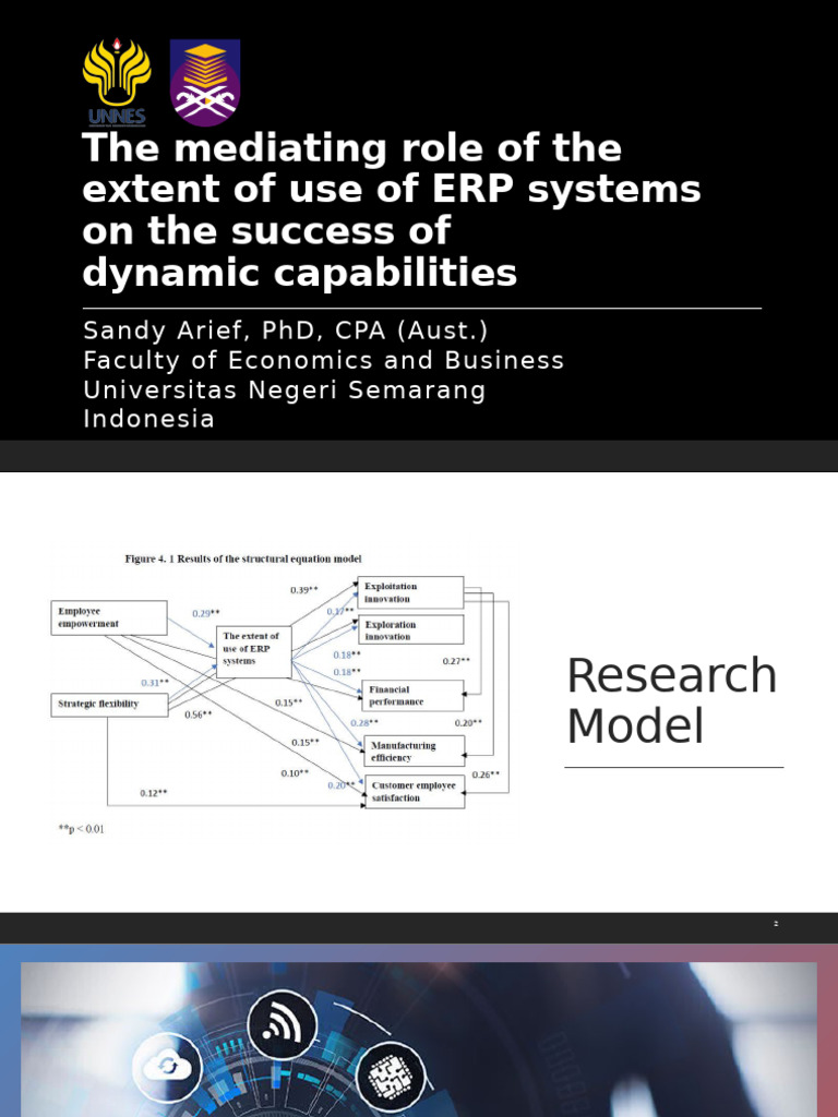 ERP Systems and Dynamic Capabilities | PDF | Enterprise Resource ...