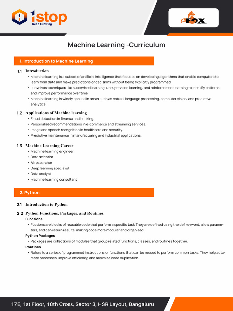 Machine Learning | PDF