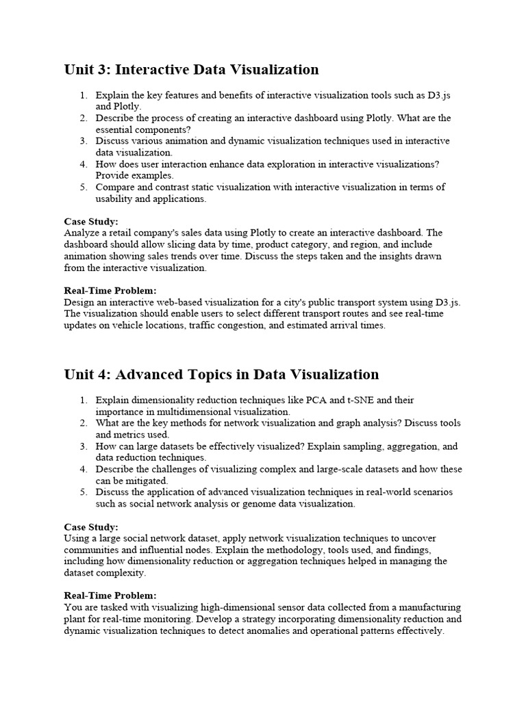 Assignment 3 & 4 | PDF | Data | Visualization (Graphics)