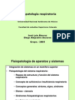 Anatomia y Fisiologia Pulmonar