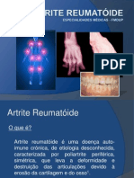 Artrite Reumatóide Na Medicina Dentária
