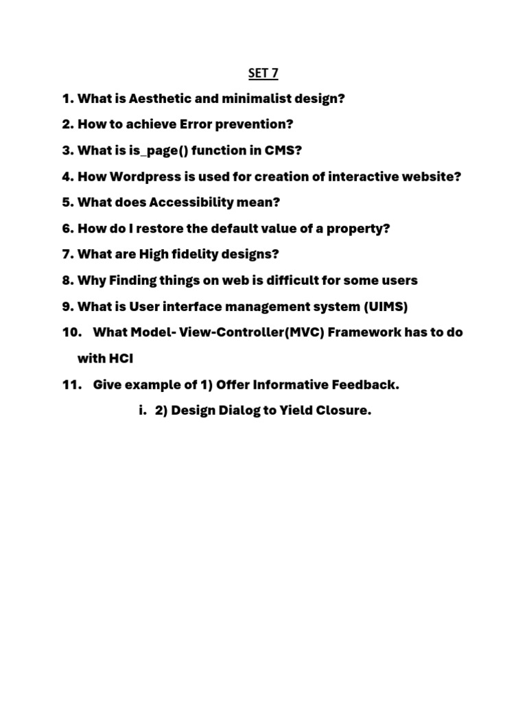 Set 7 | PDF