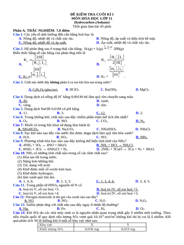 KT 1 | PDF