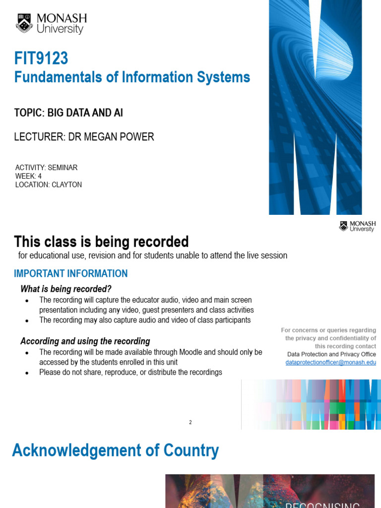 Big Data and AI Seminar Overview | PDF | Artificial Intelligence ...