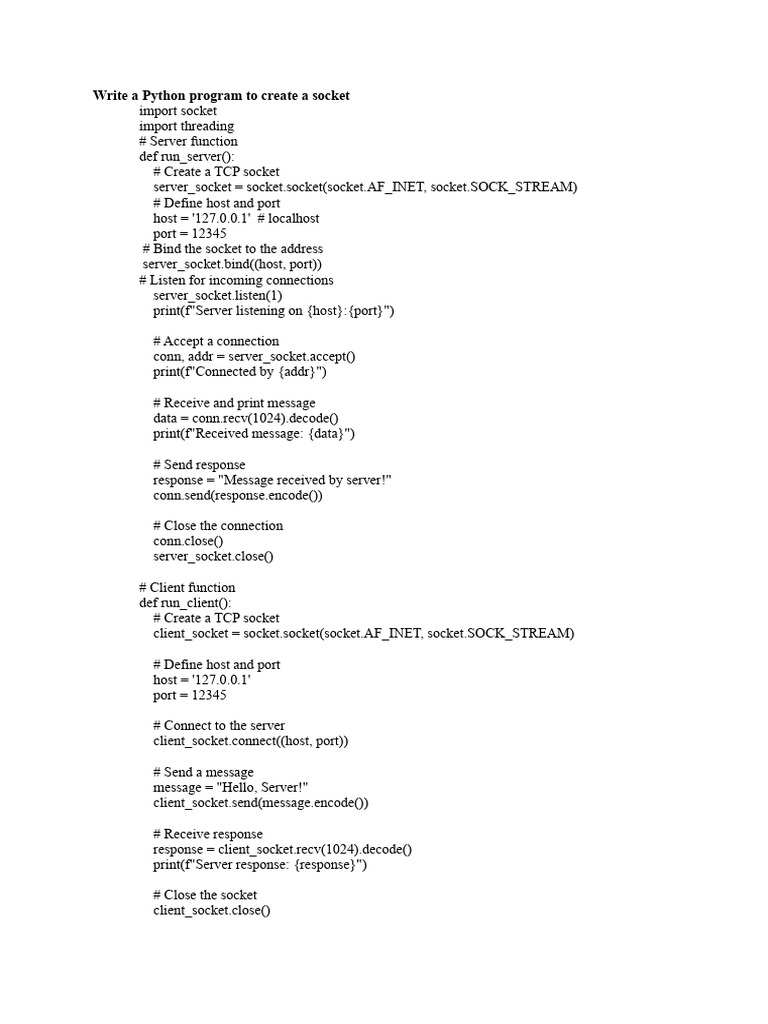 CS-30 Programming in Python Program Excercieses With Code | PDF ...