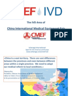 China IVD Overview Fall 2010