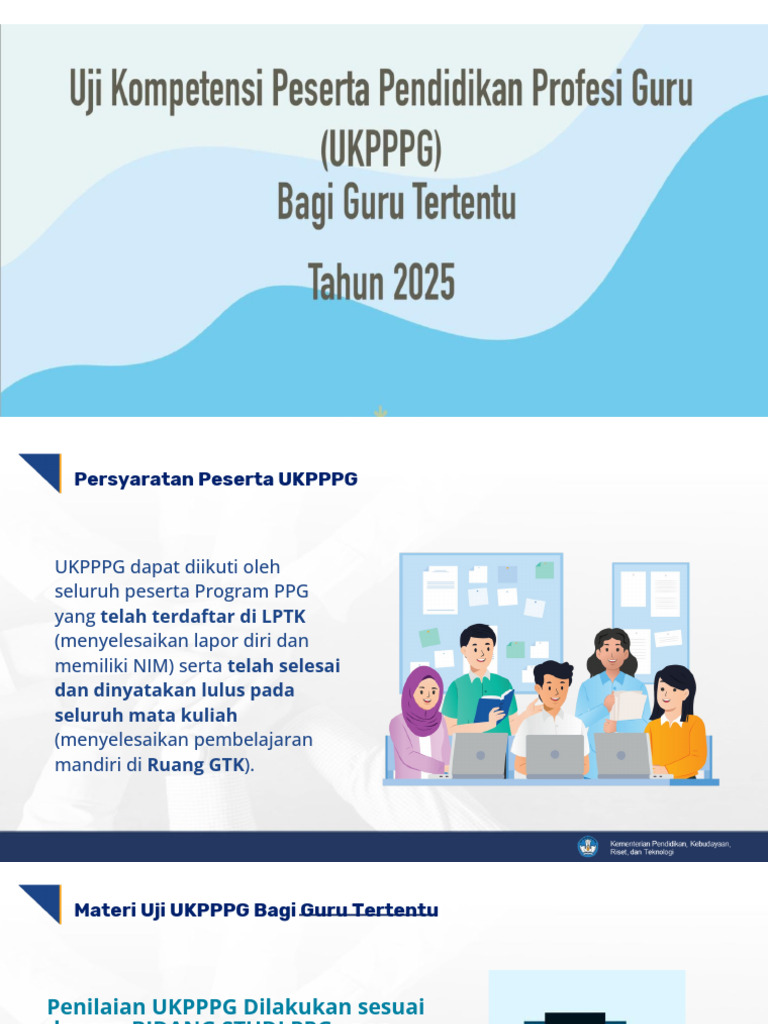 Persyaratan dan Prosedur UKPPPG 2025 | PDF