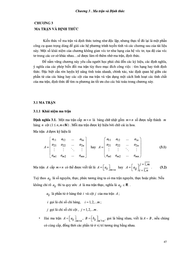 Toán CC c1 | PDF