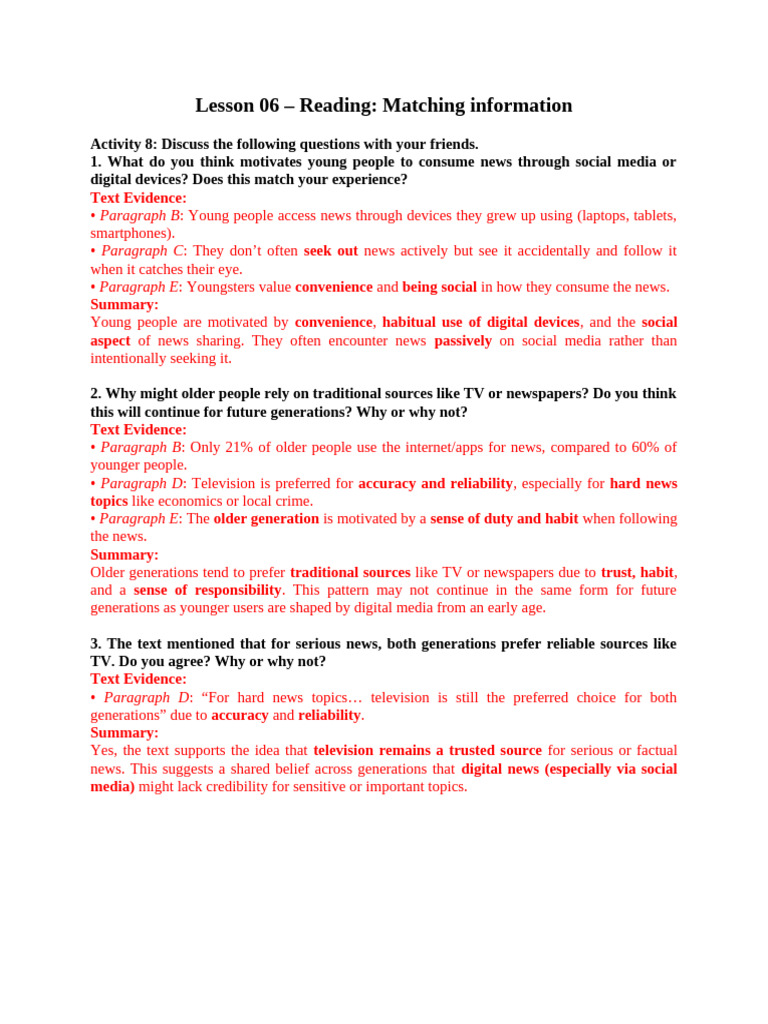 Lesson 6 HW Key | PDF