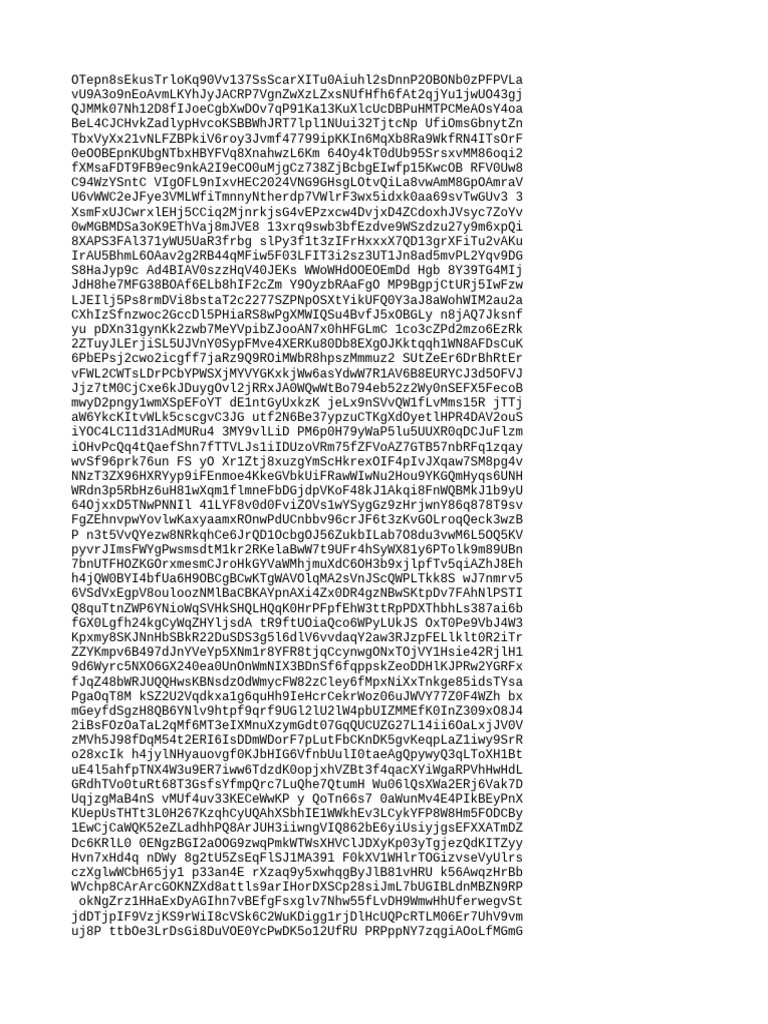 Encrypted Data Stream Analysis | PDF
