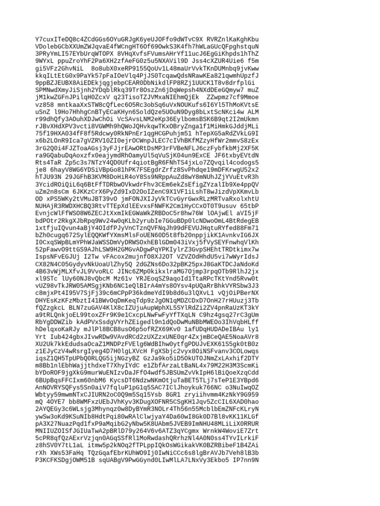 Encrypted Data Analysis Document | PDF