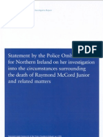 Police Ombudsman Ballast Report