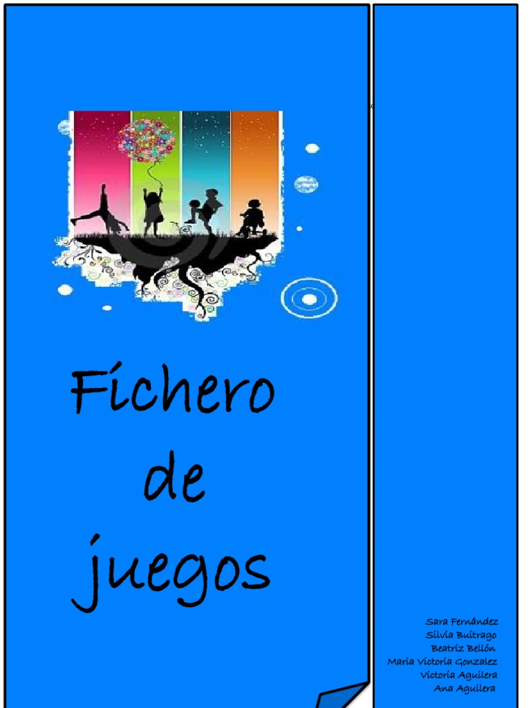 Fichero de juegos | Jardín de infancia | Educación física