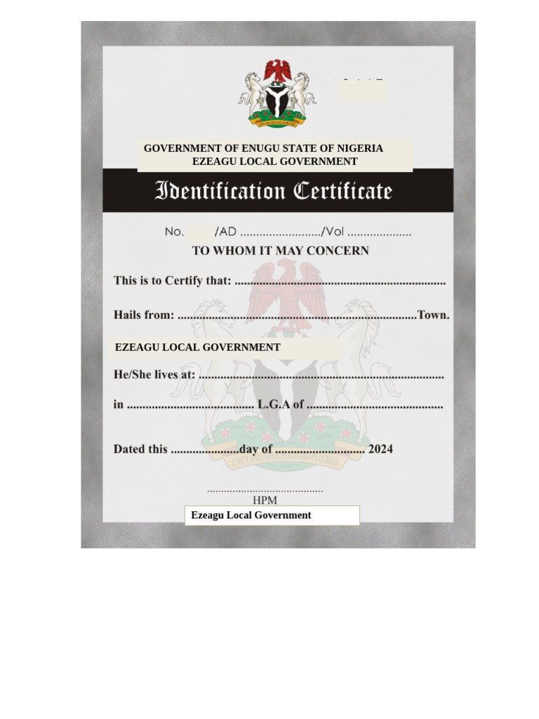 My Editable Local Government 1121 | PDF