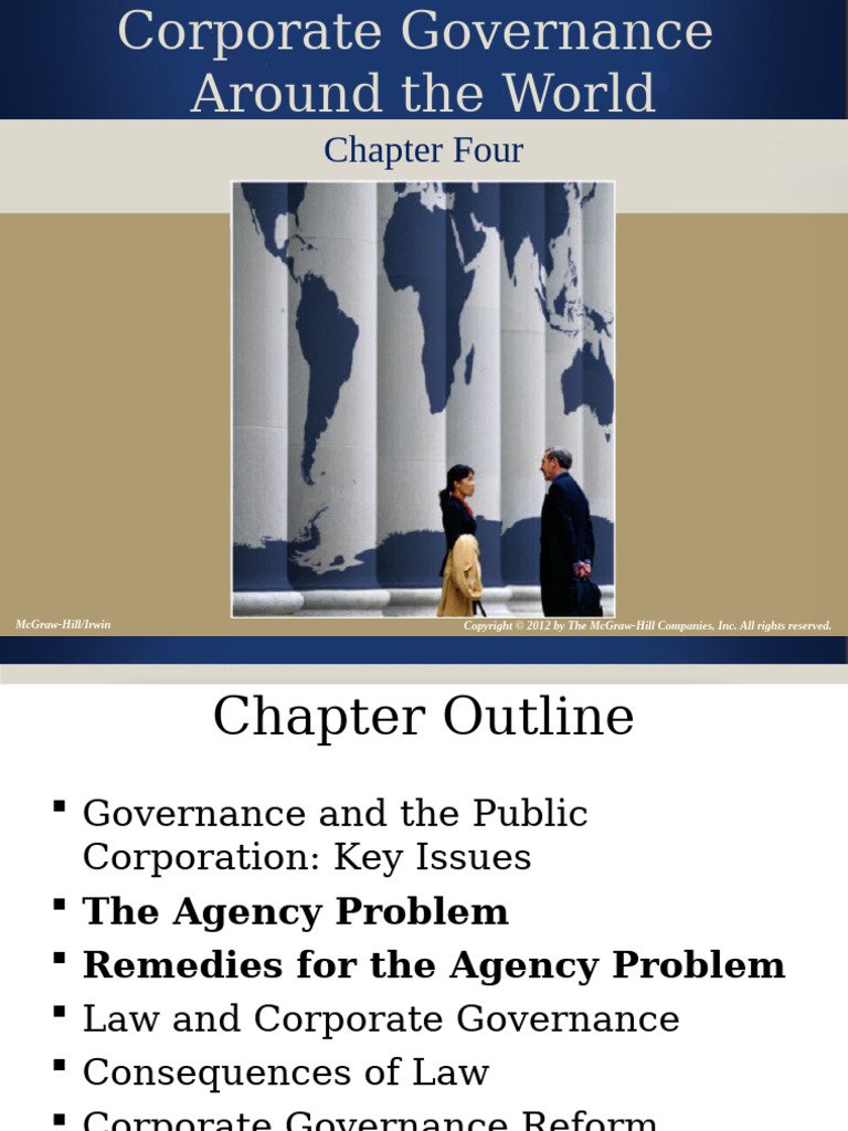 Corporate Governance Challenges and Reforms | PDF | Corporate ...
