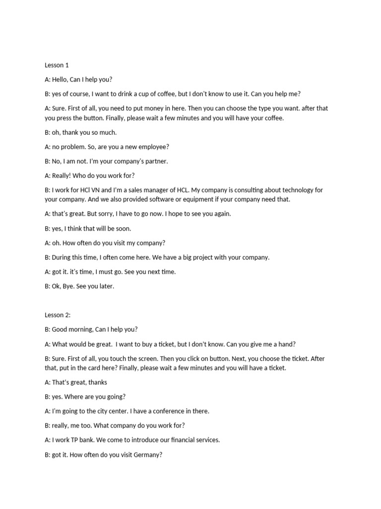 Test Speaking | PDF