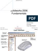 Solidworks 2006 Fundamentals