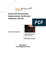 Oracle SOA Infrastructure Implementation Certification Handbook (1Z0-451)
